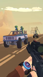 Дорога Зомби 3D 1.0.5. Скриншот 7