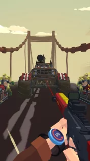 Дорога Зомби 3D 1.0.5. Скриншот 1