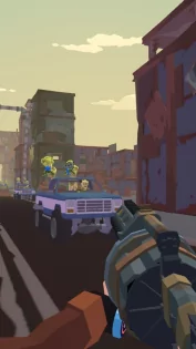 Дорога Зомби 3D 1.0.5. Скриншот 3