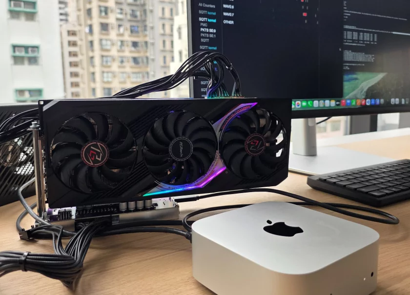 К Mac на M-процессорах можно подключать eGPU от NVIDIA и AMD — одобрен драйвер TinyCorp