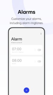 ColorOS Clock 16.15.10. Скриншот 1