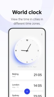 ColorOS Clock 16.15.10. Скриншот 2