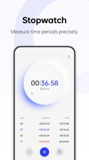 ColorOS Clock 16.15.10. Скриншот 3