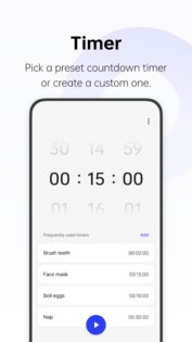 ColorOS Clock 16.15.10. Скриншот 4