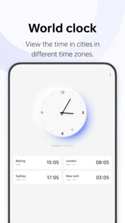 ColorOS Clock 16.15.10. Скриншот 6