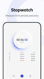 ColorOS Clock 16.15.10. Скриншот 11