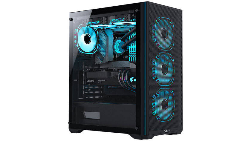 Какой ПК собрать в апреле 2026 года: лучшие игровые сборки от 56 970 рублей — Оптимальная сборка — 115 710 рублей. 8