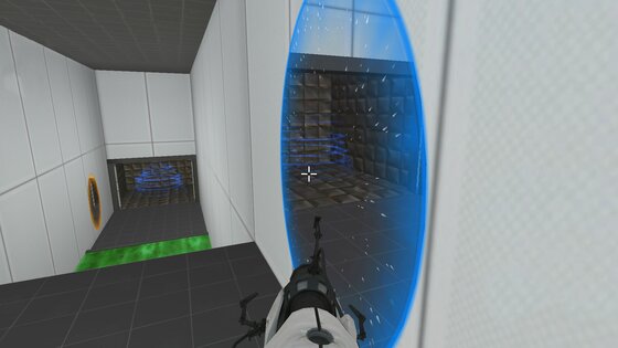 Portal Maze 2 5.1. Скриншот 1