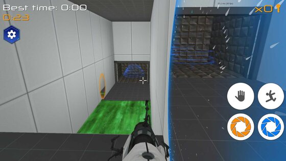 Portal Maze 2 5.1. Скриншот 3