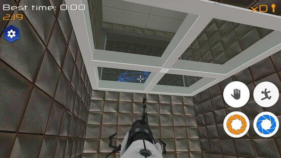 Portal Maze 2 5.1. Скриншот 7