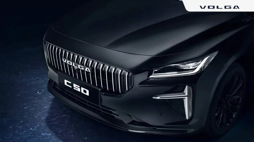 Volga представила седан бизнес-класса C50: в салоне огромный дисплей