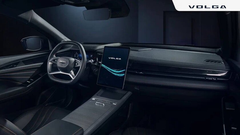 Volga представила седан бизнес-класса C50: в салоне огромный дисплей