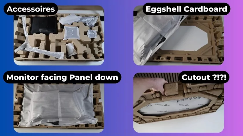 Для монитора стоимостью 1300 долларов ASUS выбрала дешёвую упаковку: это приводит к поломкам