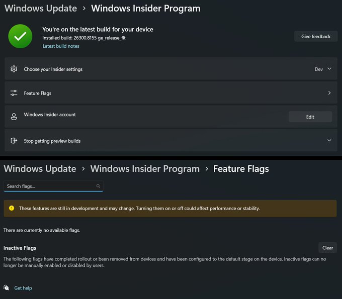 В Windows 11 может появиться встроенный ViveTool: функция уже в разработке