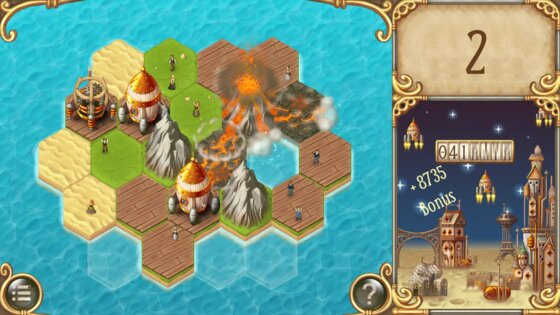 Rocket Island 1.2.3. Скриншот 9