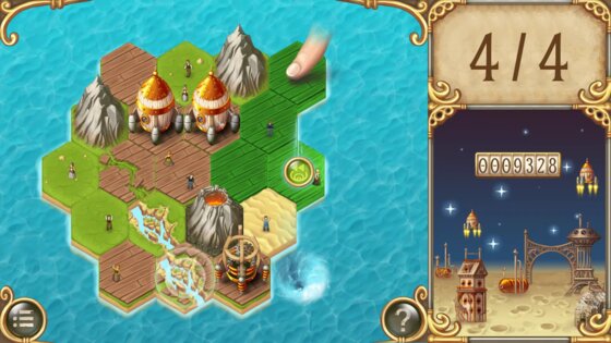 Rocket Island 1.2.3. Скриншот 8