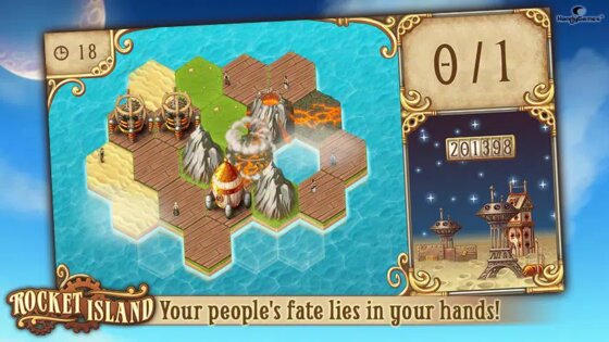 Rocket Island 1.2.3. Скриншот 5