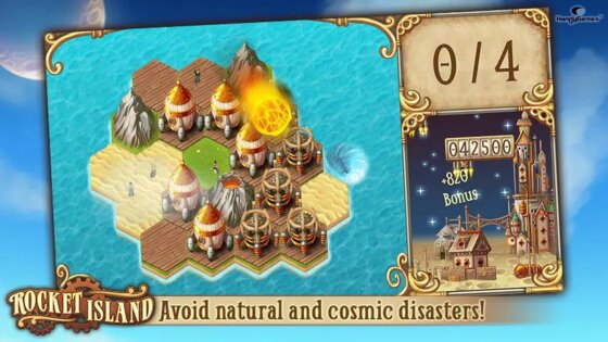 Rocket Island 1.2.3. Скриншот 4