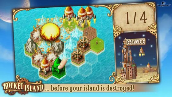 Rocket Island 1.2.3. Скриншот 3