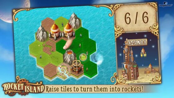Rocket Island 1.2.3. Скриншот 1