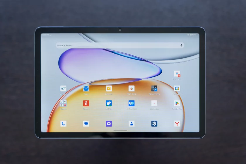 Недорогой планшет с достойным экраном и приличной автономностью: обзор Tecno MegaPad SE — Дисплей. 1