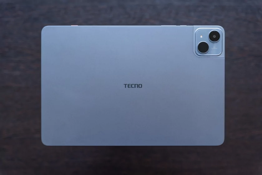 Недорогой планшет с достойным экраном и приличной автономностью: обзор Tecno MegaPad SE — Дизайн. 2