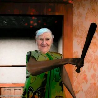 Russian Granny Mod 1.2.5. Скриншот 2