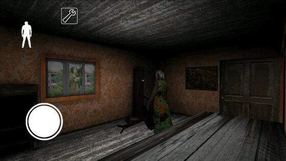 Russian Granny Mod 1.2.5. Скриншот 1