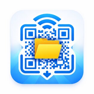 QR File Share. Скриншот 7