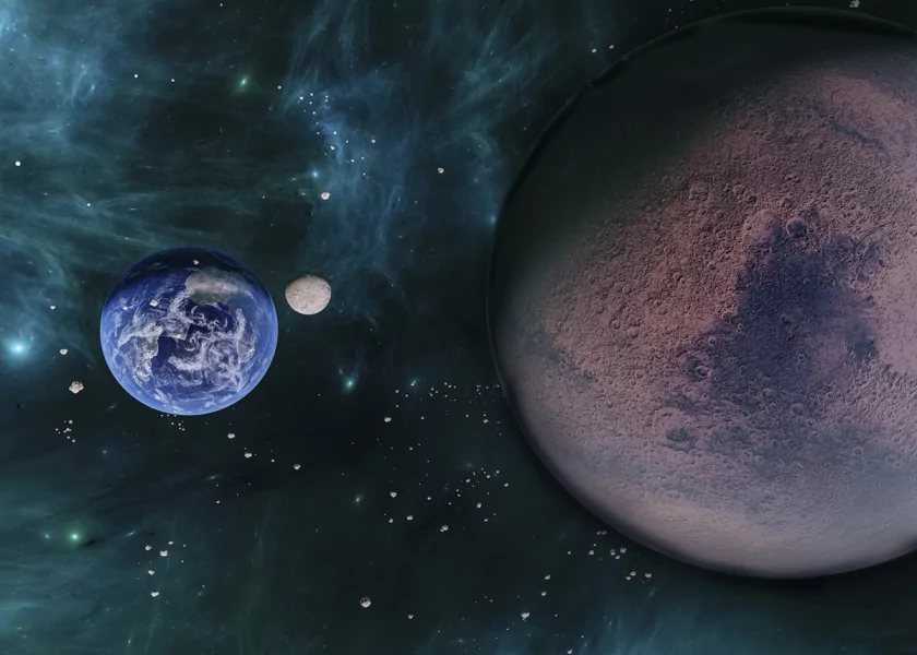 Российская обсерватория «Спектр-М» займётся поисками жизни во Вселенной