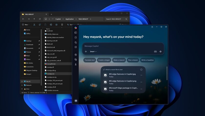 Новый Copilot для Windows 11 потребляет больше ОЗУ: в него встроили полноценный Edge