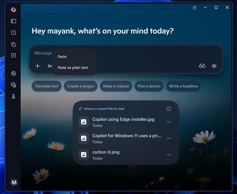 Новый Copilot для Windows 11 потребляет больше ОЗУ: в него встроили полноценный Edge