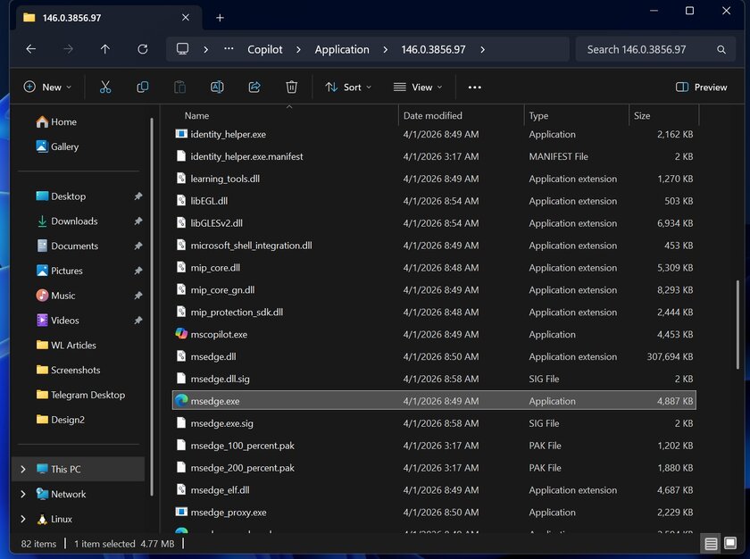 Новый Copilot для Windows 11 потребляет больше ОЗУ: в него встроили полноценный Edge