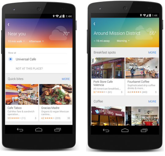 Приложение Google Карты для Android получает функцию для поиска близлежащих достопримечательностей