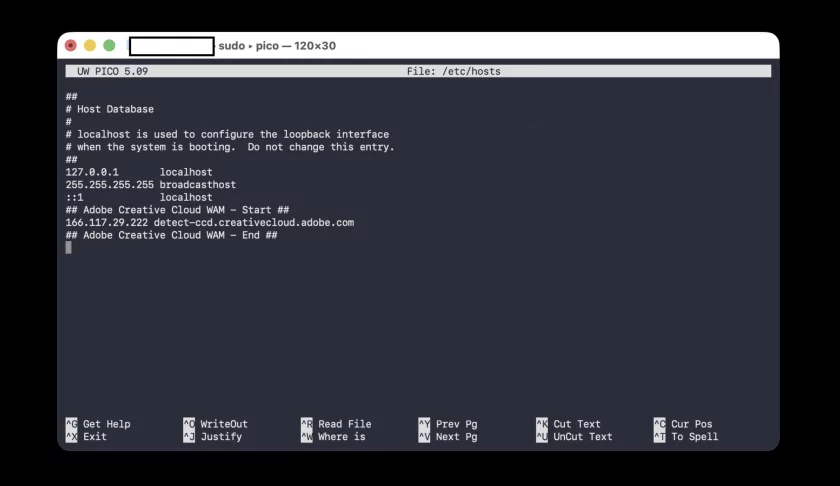 Adobe тайно вносит изменения в системный файл hosts — причина очень странная
