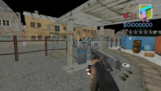 GTA Закрытый город. Скриншот 1