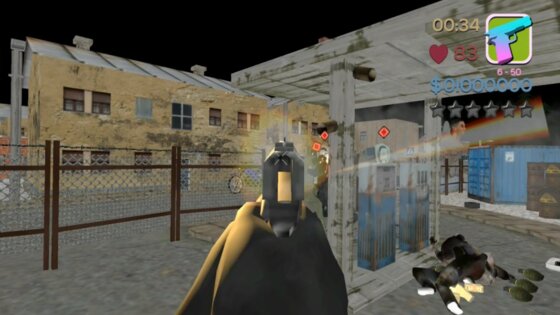 GTA Закрытый город. Скриншот 2