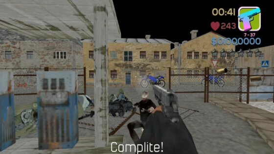 GTA Закрытый город. Скриншот 3