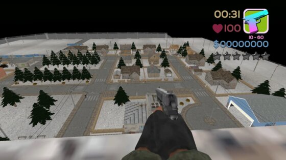 GTA Закрытый город. Скриншот 4