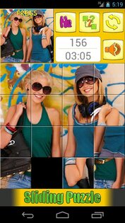 Пятнашки 1.3. Скриншот 1