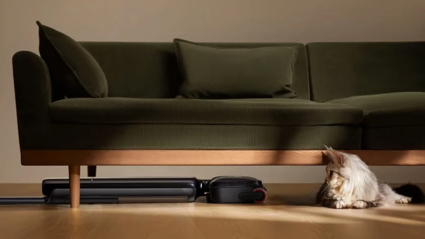 Dreame представила в России G12S Pro: ультратонкий пылесос с высокой мощностью всасывания