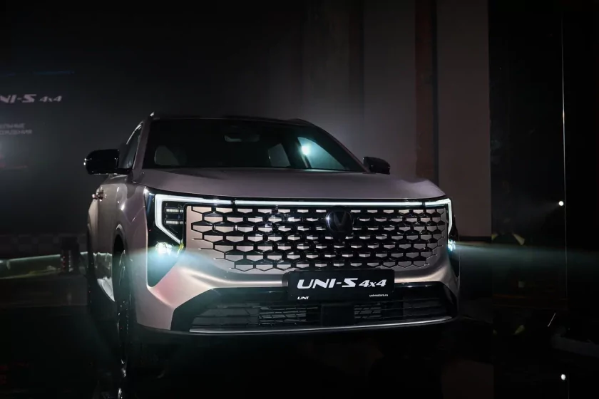 Полный привод за разумные деньги: CHANGAN UNI-S 4x4 вышел на российский рынок