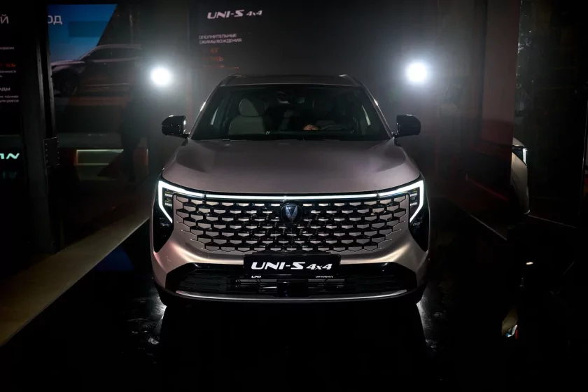 Полный привод за разумные деньги: CHANGAN UNI-S 4x4 вышел на российский рынок