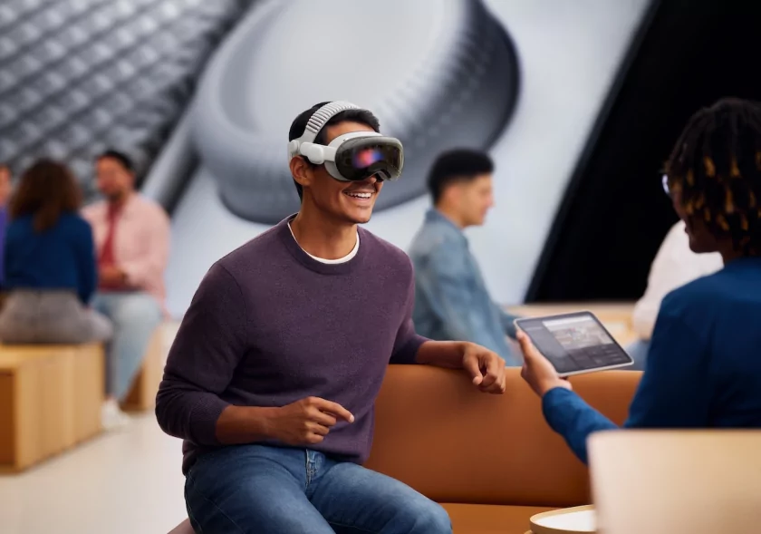 Вышла бета Steam Link для Vision Pro: теперь можно стримить игры с ПК на VR-шлем Apple