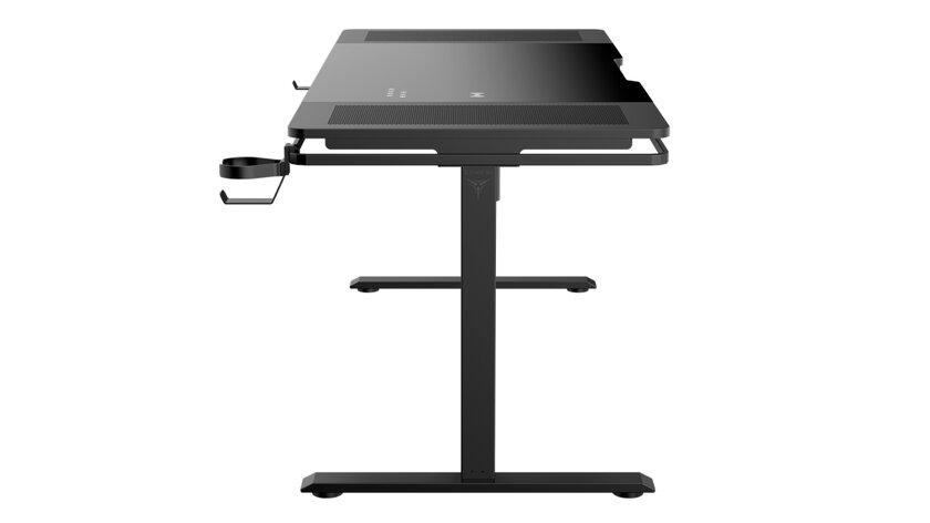 ZONE 51 представила e-Artorias: стол с закалённым стеклом вместо коврика