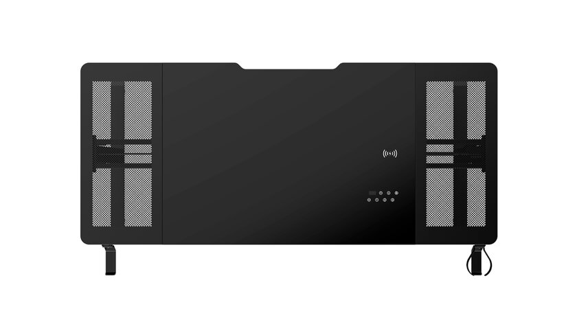 ZONE 51 представила e-Artorias: стол с закалённым стеклом вместо коврика