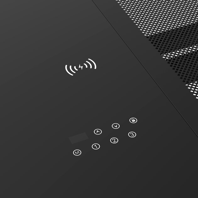 ZONE 51 представила e-Artorias: стол с закалённым стеклом вместо коврика