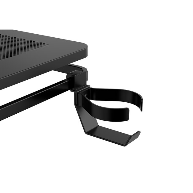 ZONE 51 представила e-Artorias: стол с закалённым стеклом вместо коврика