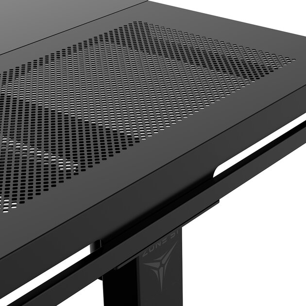 ZONE 51 представила e-Artorias: стол с закалённым стеклом вместо коврика