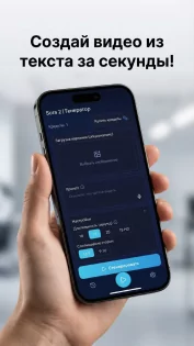 Sora 2: AI video 2.0.0. Скриншот 2